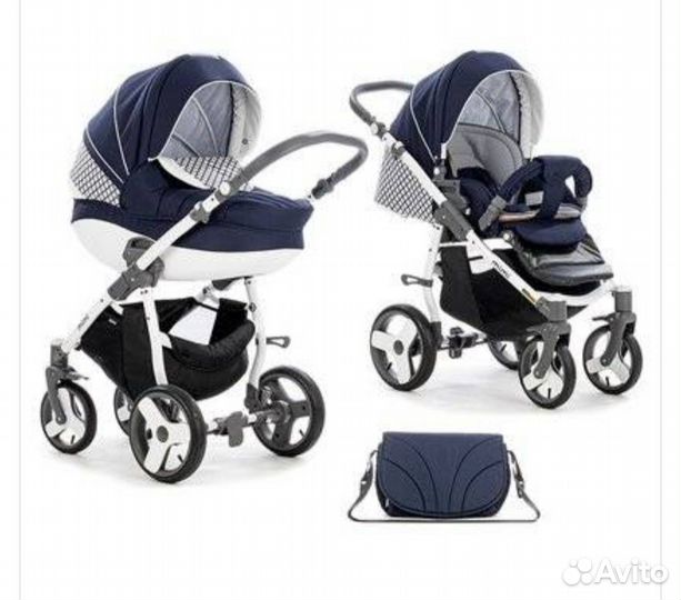 Коляска 2в1 Tutis Mimi Plus