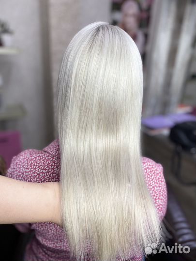 Окрашивание волос