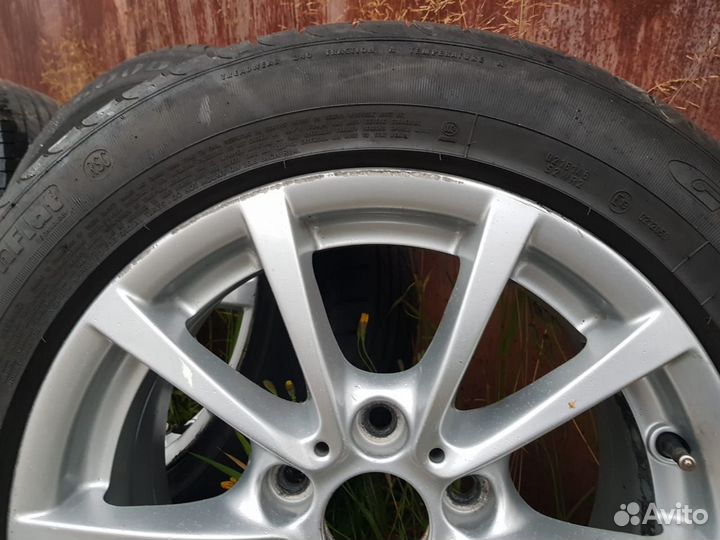 R16 Goodyear EfficientGrip 205/60, PCD 5x120 DIA 72.6