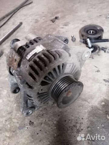 Генератор Hyundai Santa Fe 2 CM