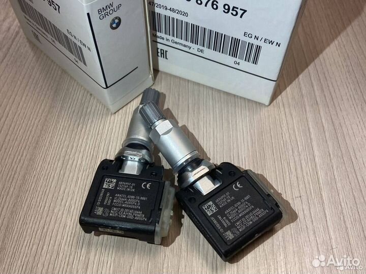 Оригинальные датчики BMW Schrader G серии