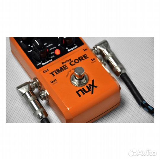 Педаль эффектов Time-Core-Deluxe Nux Cherub