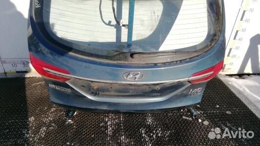 Дверь 3-5 hyundai I40 (4NT10GF01)