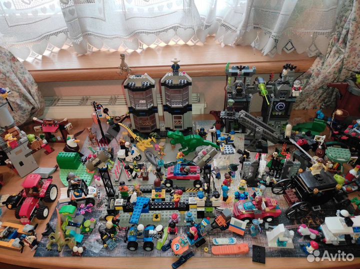 Лего студия с камерой и коллекция лего