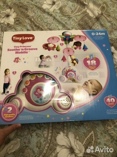 Мобиль на кроватку tiny love