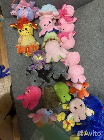 Осьминог перевертыш меняет настроение