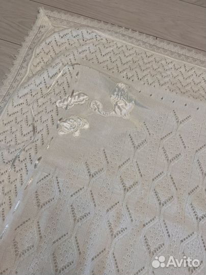 Детское одеяло на выписку