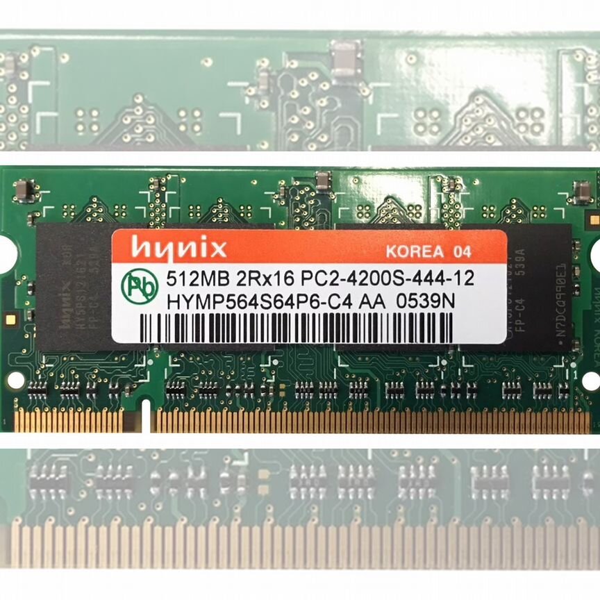 [HYMP564S64P6-C4] Оперативная Память Hynix 512mb Hymp564s64p6-C4