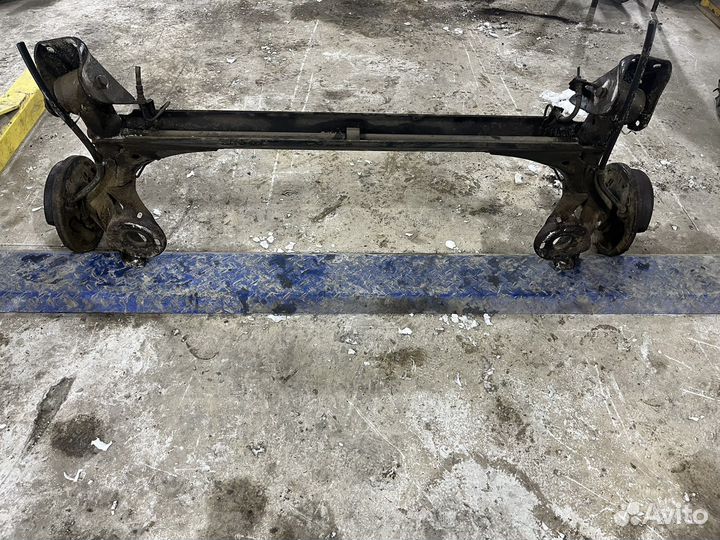 Балка задняя volkswagen polo sedan