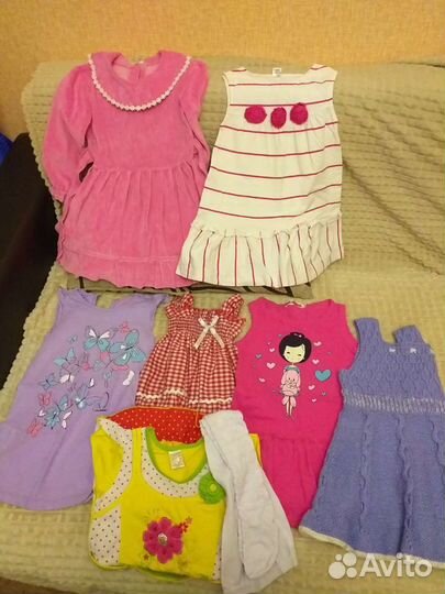 Вещи на девочку 98-104-110р