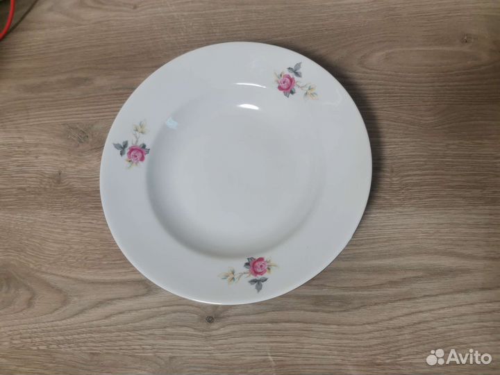 Глубокие суповые тарелки Югославия