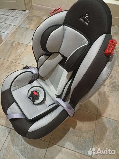 Детское автокресло 9 до 36 кг бу baby care