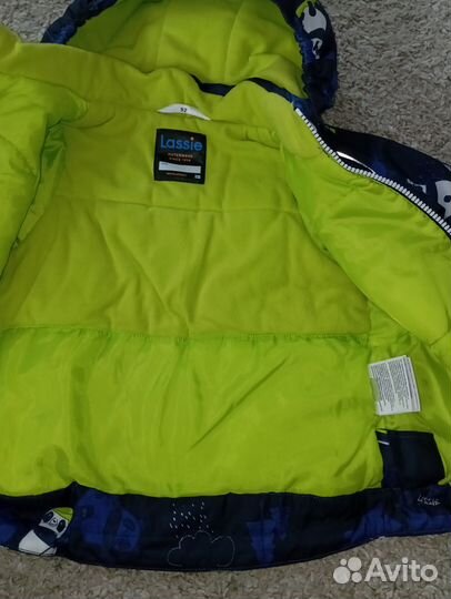 Демисезонный комплект Lassie (на теплую зиму)