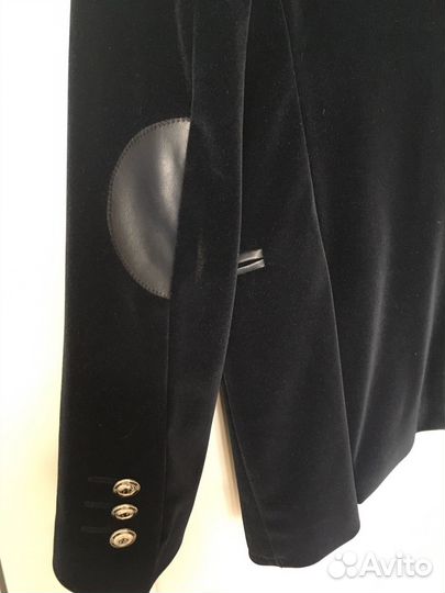 Клубный синий пиджак для мальчика 10-12 лет