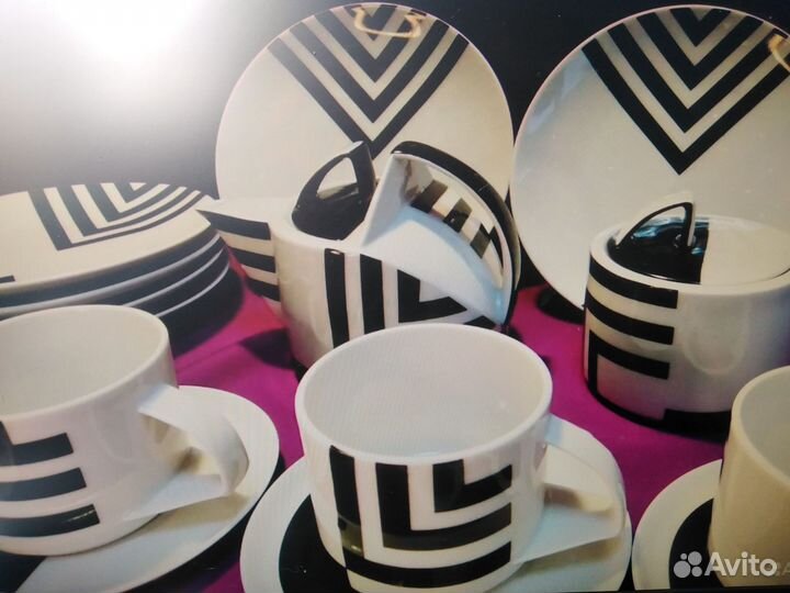 Чайный сервиз Угол отражения