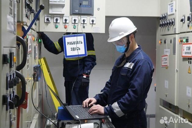 Электротехническая лаборатория, сиз, монтаж муфт