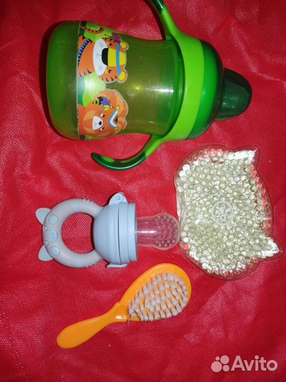 Прорезыватель-погремушки