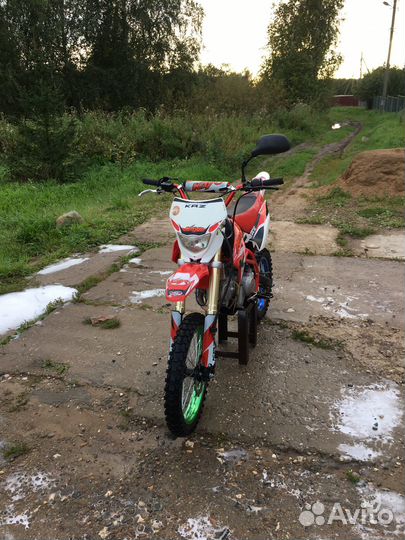 Питбайк kayo 140 krz classic