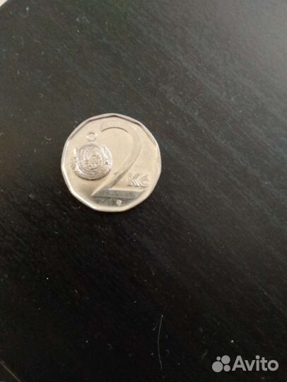 Чешская республика 2 кроны