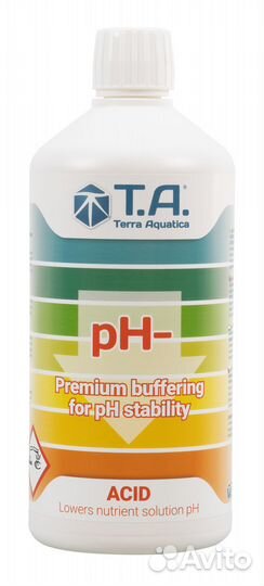 Регулятор pH Down GHE 1 литр