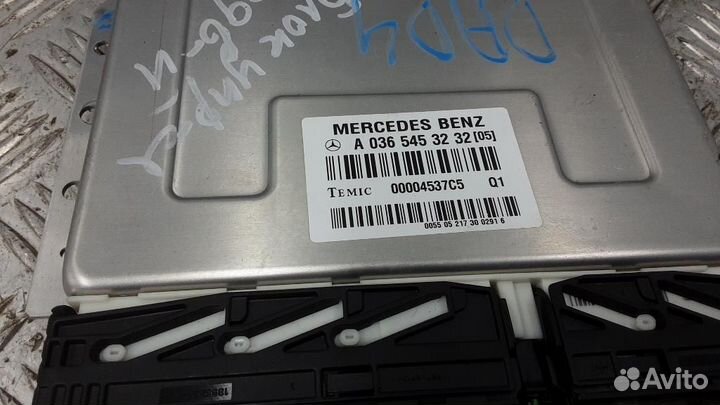 Блок управления подвеской Mercedes-Benz CLS-Class