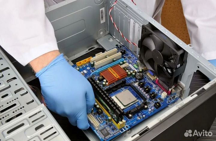 Ремонт Компьютеров Ноутбуков Компьютерный мастер