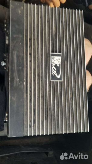 Усилитель 2х канальный