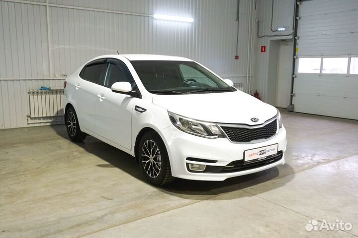 Kia Rio 1.6 AT, 2016, 102 707 км