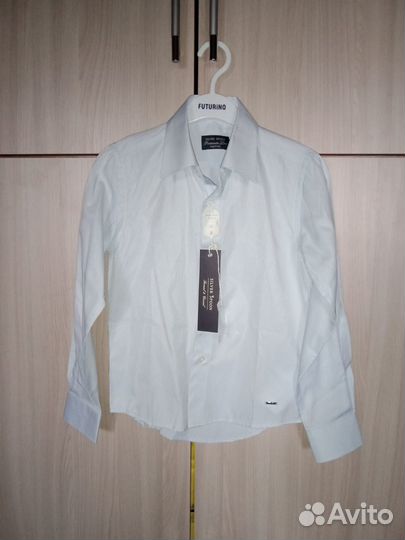Школьная форма Рубашка новая, рр 122