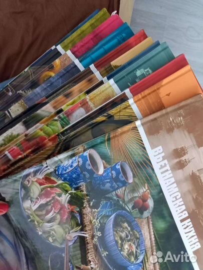 Книги кухни народов мира