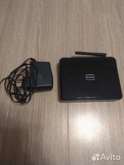 Роутер wifi D-Link DIR-320