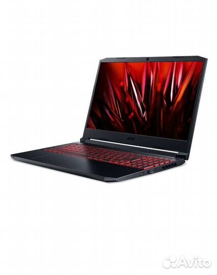 Игровой ноутбук Acer nitro 5 an515-57, rtx 3050