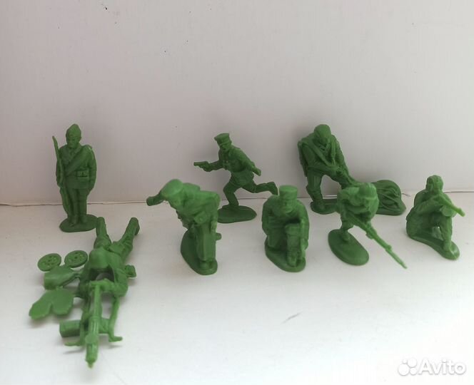 Солдатики советская армия Оритет РККА 90-х