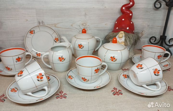 Предметы сервизов СССР