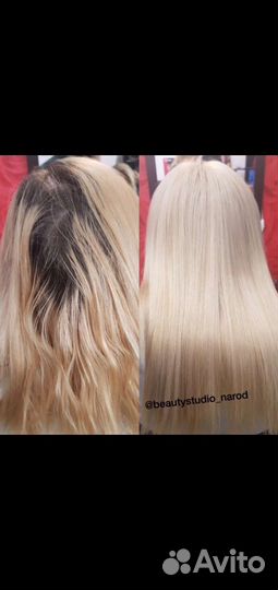 Стрижки, окрашивание