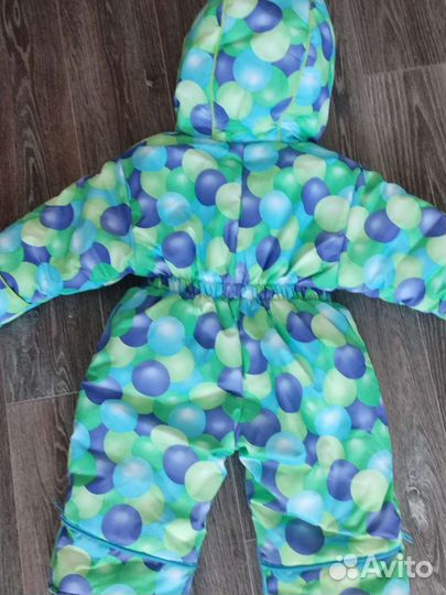 Зима-осень комбинезон-трансформер