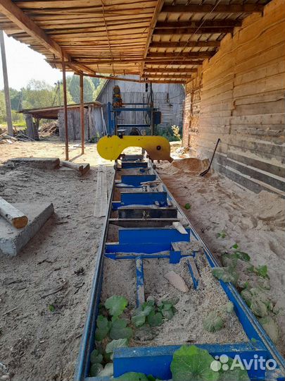 Ленточная пилорама