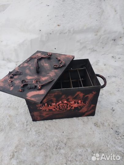 Коптильня горячего копчения