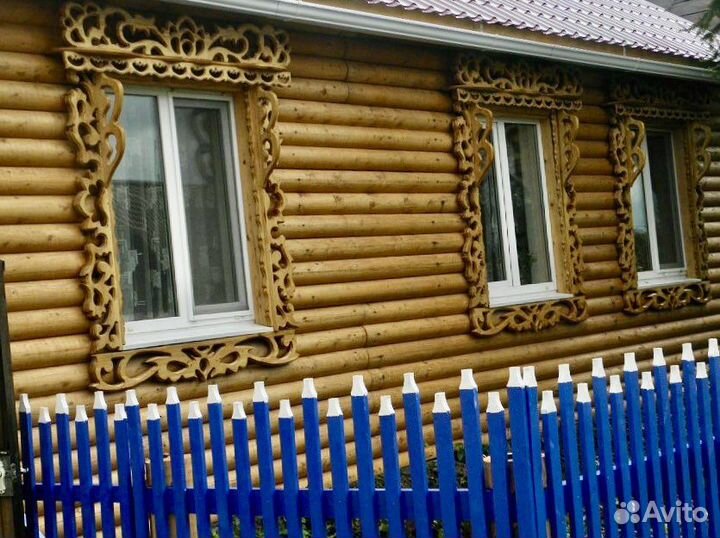 Наличники деревянные