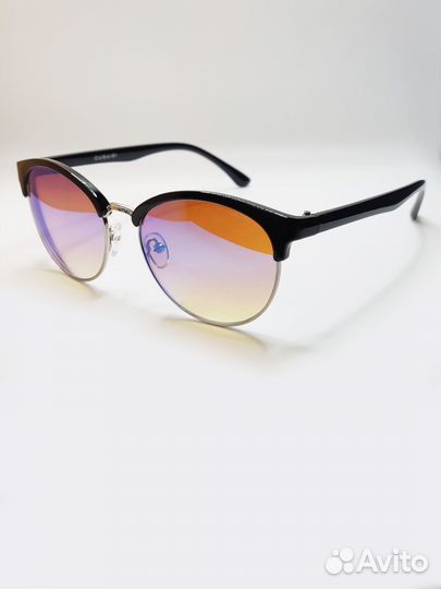 Очки с диоптриями минус/плюс Зеркальные