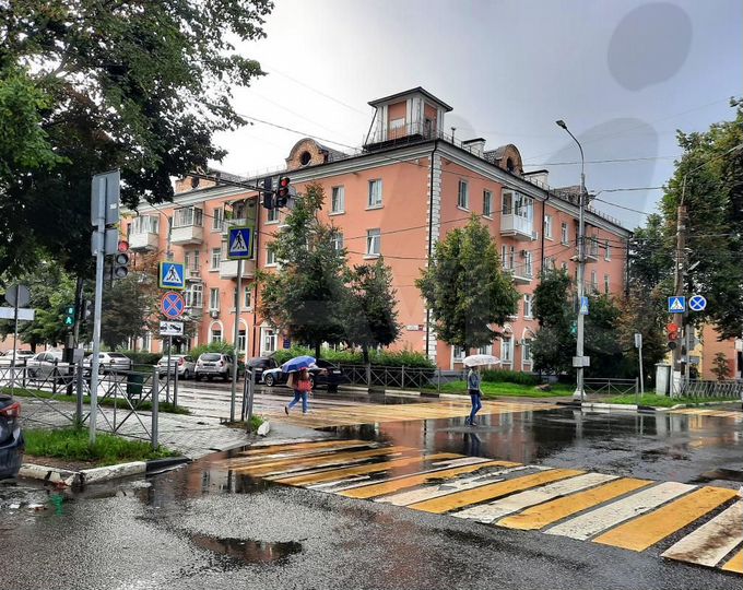 Комната 18 м² в 3-к., 4/5 эт.