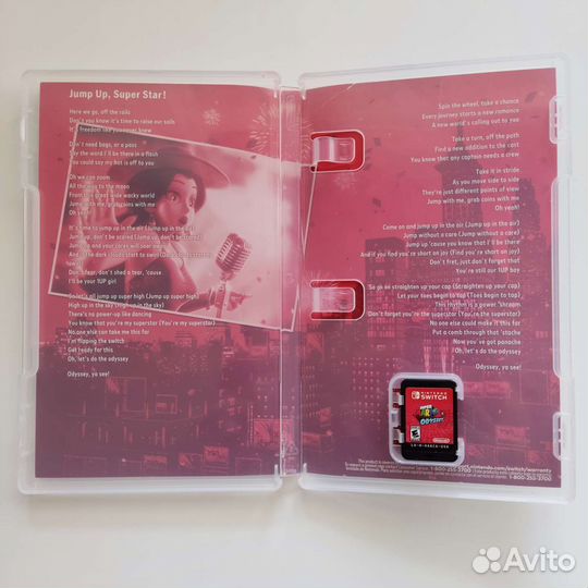 Super Mario odyssey nintendo switch