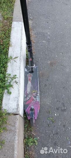 Трюковой самокат, на детали