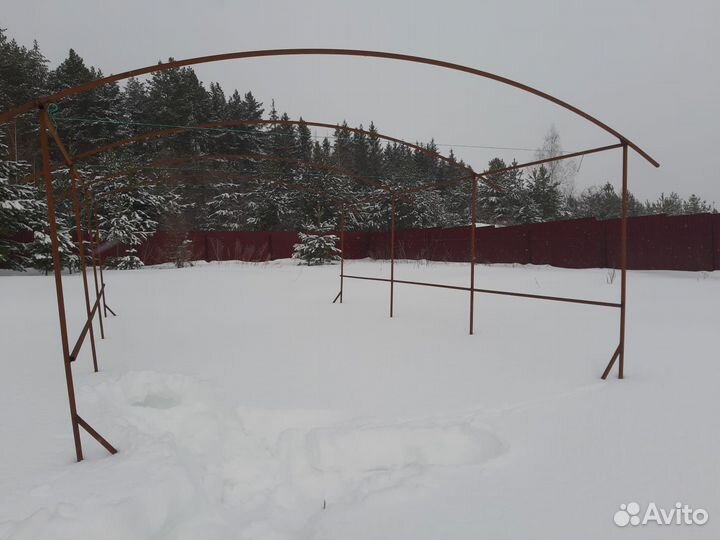 Каркас беседки