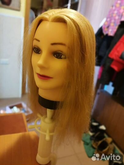 Учебная голова для причесок