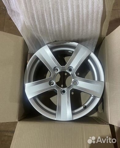 Новые диски Нива Legend R16 купить в Рязани | Авито