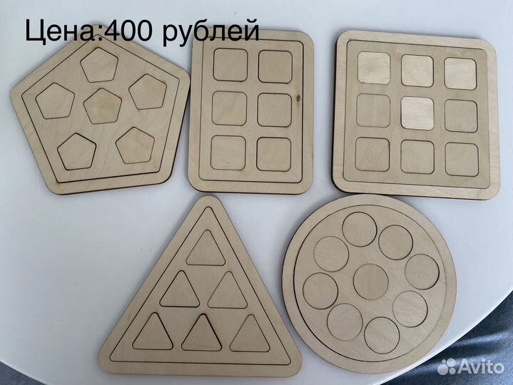 Деревянные игрушки для детей