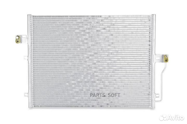 Metaco 8012072 Конденсер ssangyong kyron 08