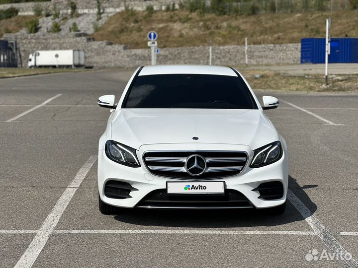 Mercedes-Benz E-класс, 2018