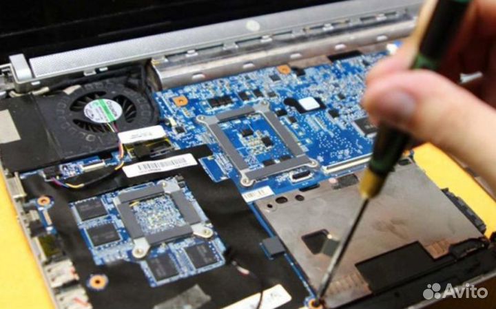 Ремонт компьютеров и ноутбуков компьютерный мастер